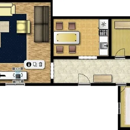 Phoenix Apartamento Budapeste